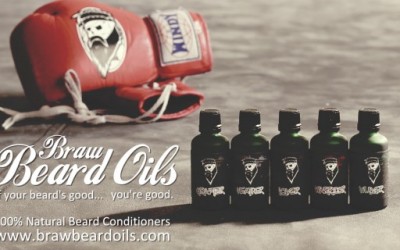 Braw Beard Oils Promo