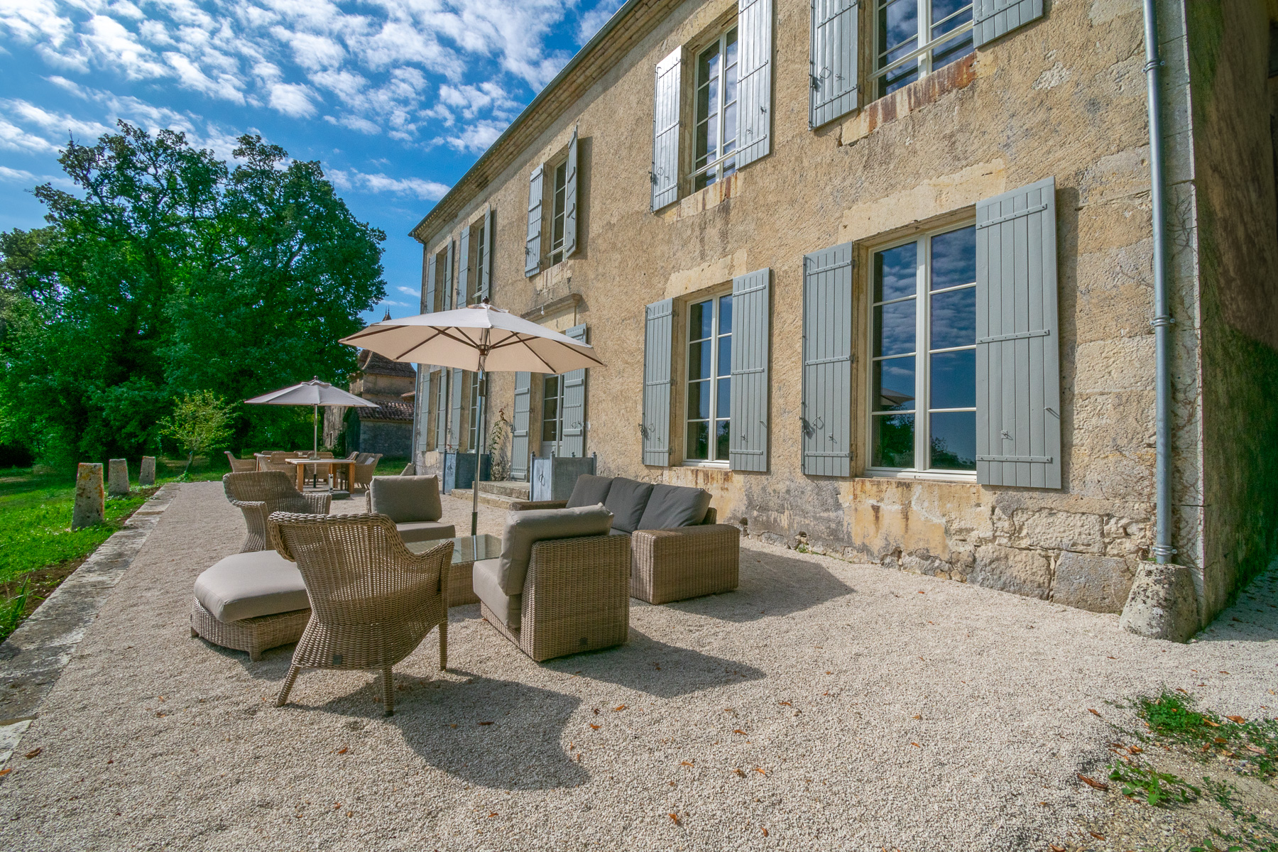 Property photographed by Colin Usher in South West France